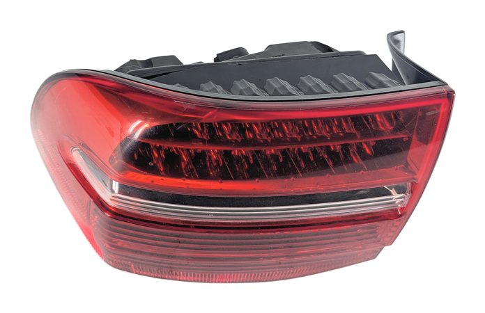 Thumbnail 4: 2008-2010 PORSCHE CAYENNE (957) LEFT DRIVER REAR TAILLIGHT BRAKE LIGHT LAMP
