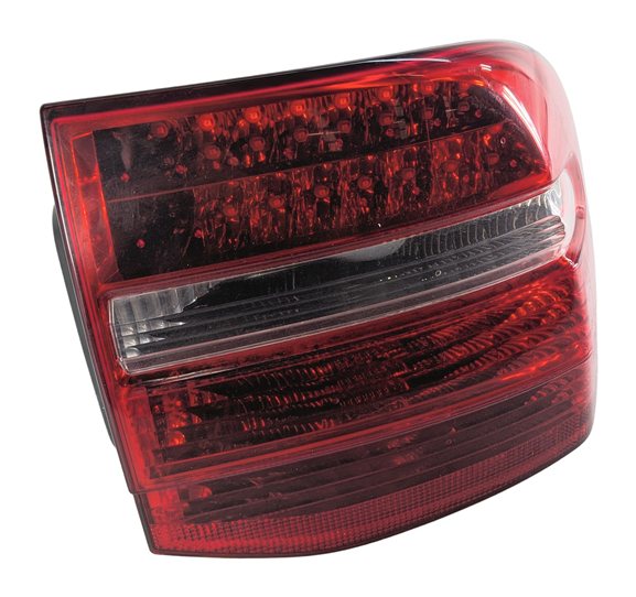 2008-2010 PORSCHE CAYENNE (957) RIGHT PASSENGER REAR TAILLIGHT BRAKE LIGHT LAMP