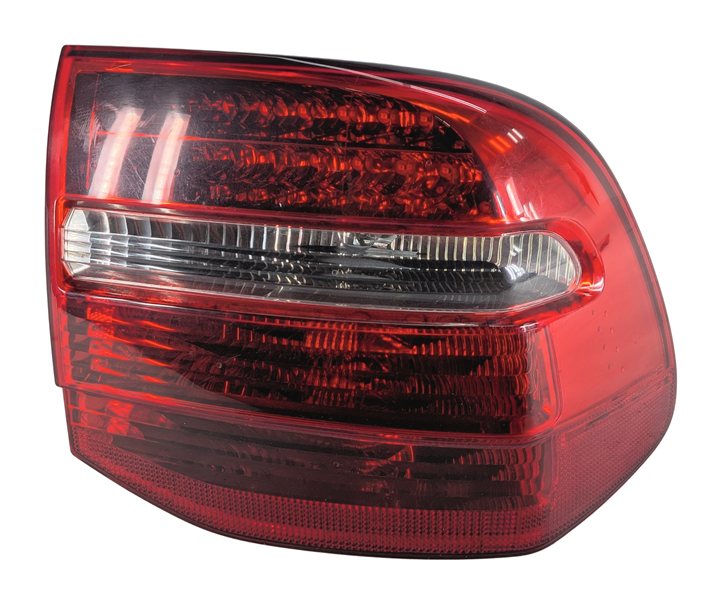 Thumbnail 3: 2008-2010 PORSCHE CAYENNE (957) RIGHT PASSENGER REAR TAILLIGHT BRAKE LIGHT LAMP