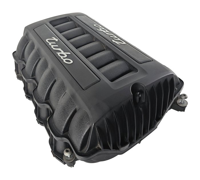 2008 PORSCHE CAYENNE (957) 4.8L TWIN TURBO ENGINE INTAKE MANIFOLD