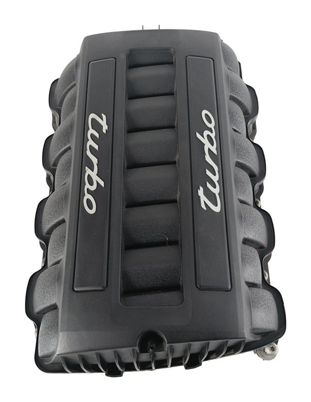 Thumbnail 3: 2008 PORSCHE CAYENNE (957) 4.8L TWIN TURBO ENGINE INTAKE MANIFOLD