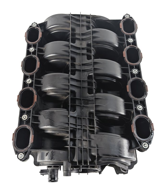 Thumbnail 7: 2008 PORSCHE CAYENNE (957) 4.8L TWIN TURBO ENGINE INTAKE MANIFOLD