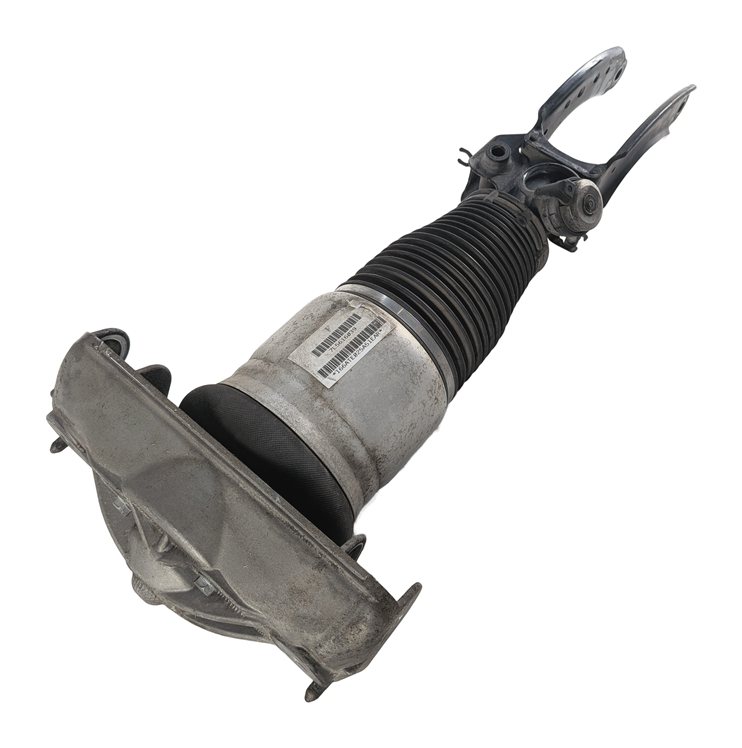 08-10 PORSCHE CAYENNE (957) 4.8L FRONT LEFT DRIVER AIR SUSPENSION SHOCK STRUT