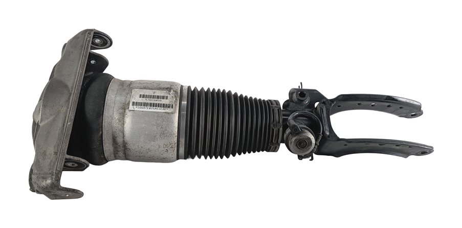 Thumbnail 2: 08-10 PORSCHE CAYENNE (957) 4.8L FRONT LEFT DRIVER AIR SUSPENSION SHOCK STRUT