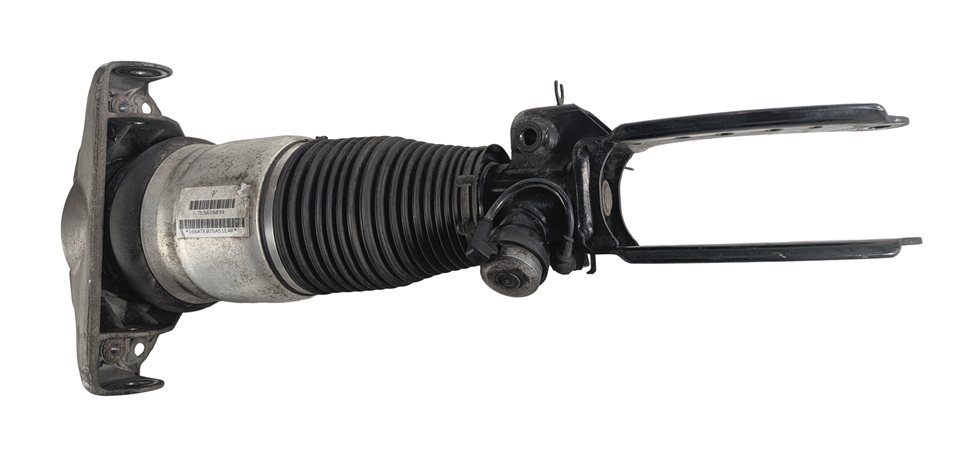 Thumbnail 4: 08-10 PORSCHE CAYENNE (957) 4.8L FRONT LEFT DRIVER AIR SUSPENSION SHOCK STRUT