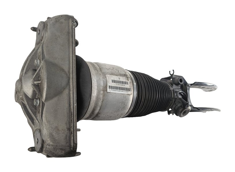 Thumbnail 5: 08-10 PORSCHE CAYENNE (957) 4.8L FRONT LEFT DRIVER AIR SUSPENSION SHOCK STRUT