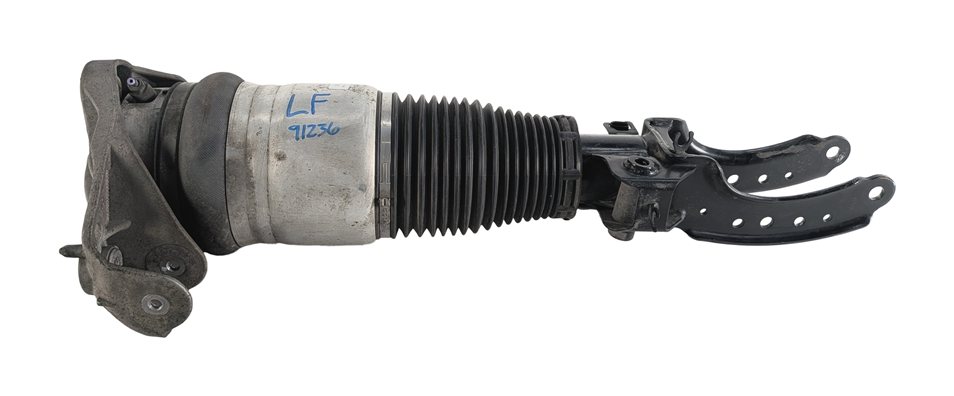 Thumbnail 6: 08-10 PORSCHE CAYENNE (957) 4.8L FRONT LEFT DRIVER AIR SUSPENSION SHOCK STRUT
