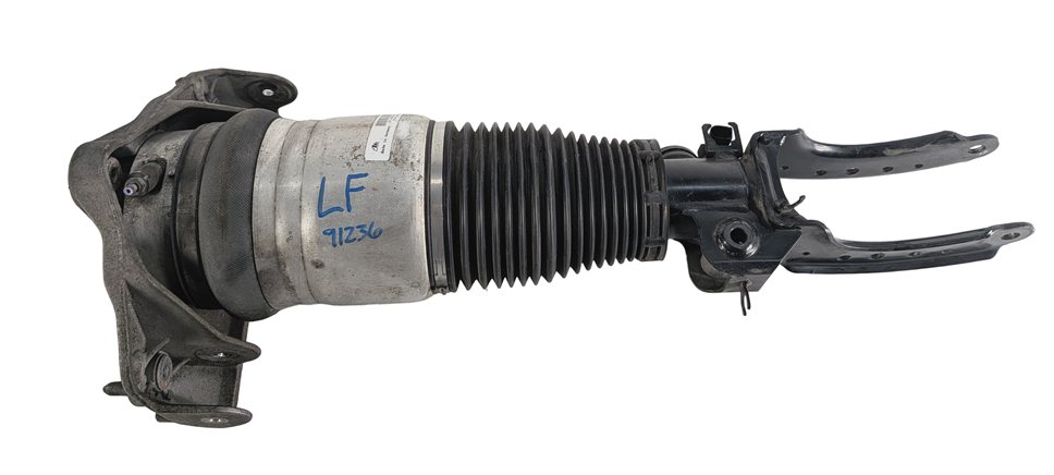 Thumbnail 7: 08-10 PORSCHE CAYENNE (957) 4.8L FRONT LEFT DRIVER AIR SUSPENSION SHOCK STRUT