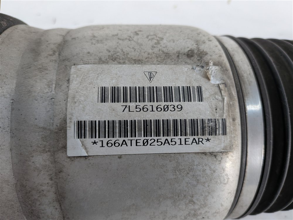 Thumbnail 9: 08-10 PORSCHE CAYENNE (957) 4.8L FRONT LEFT DRIVER AIR SUSPENSION SHOCK STRUT