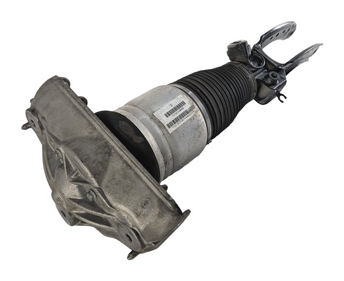 2008-2010 PORSCHE CAYENNE (957) FRONT RIGHT PASSENGER AIR SUSPENSION SHOCK STRUT