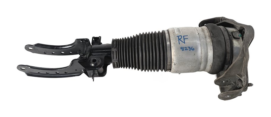 Thumbnail 7: 2008-2010 PORSCHE CAYENNE (957) FRONT RIGHT PASSENGER AIR SUSPENSION SHOCK STRUT