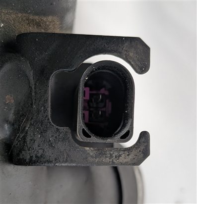 Thumbnail 9: 2008-2010 PORSCHE CAYENNE (957) FRONT RIGHT PASSENGER AIR SUSPENSION SHOCK STRUT