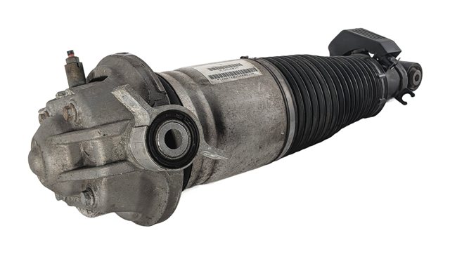 2008-2010 PORSCHE CAYENNE (957) 4.8L REAR LEFT DRIVER AIR SUSPENSION SHOCK STRUT