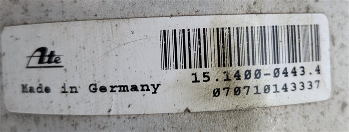 Thumbnail 10: 2008-2010 PORSCHE CAYENNE (957) 4.8L REAR LEFT DRIVER AIR SUSPENSION SHOCK STRUT