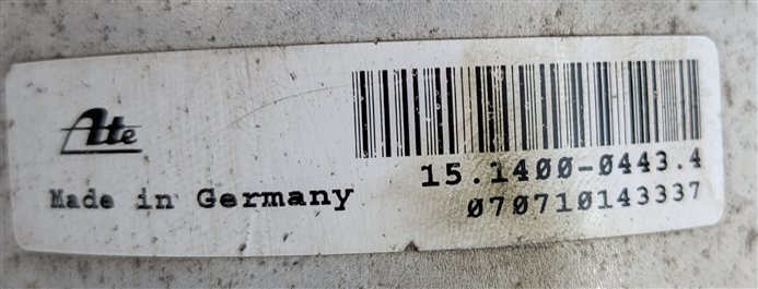 Thumbnail 11: 2008-2010 PORSCHE CAYENNE (957) 4.8L REAR LEFT DRIVER AIR SUSPENSION SHOCK STRUT