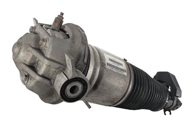 Thumbnail 5: 2008-2010 PORSCHE CAYENNE (957) 4.8L REAR LEFT DRIVER AIR SUSPENSION SHOCK STRUT