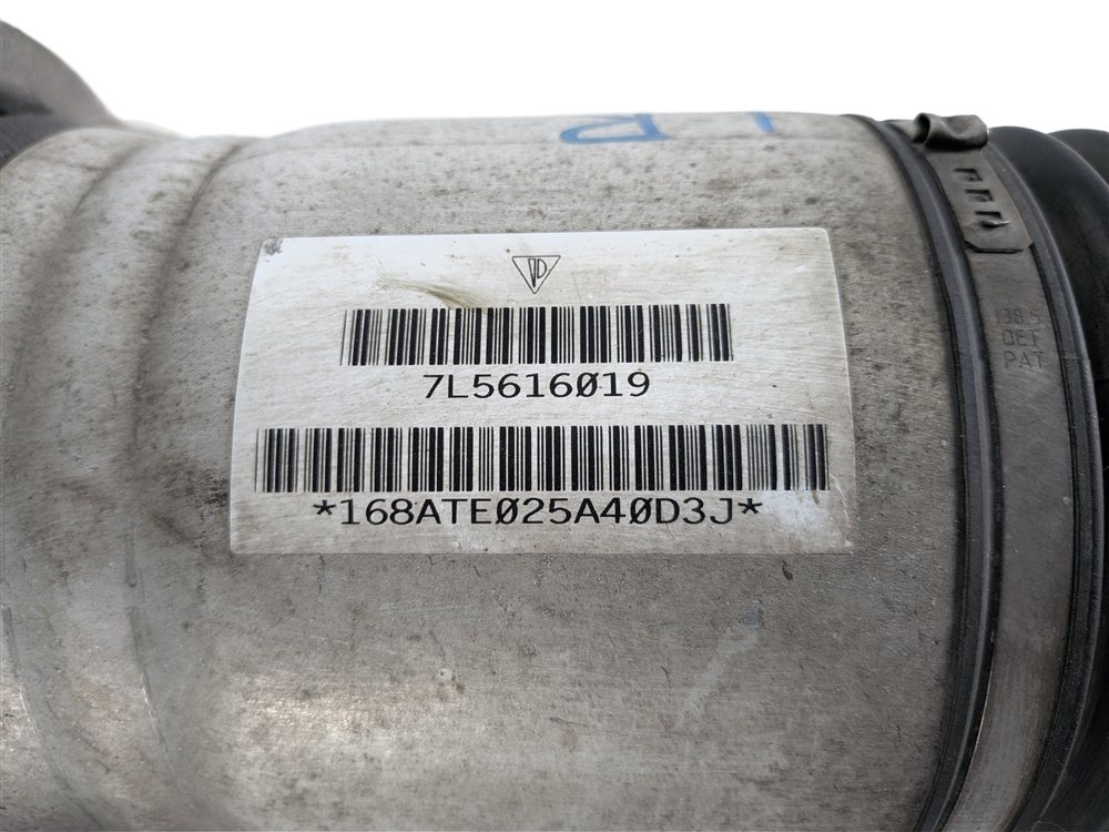 Thumbnail 9: 2008-2010 PORSCHE CAYENNE (957) 4.8L REAR LEFT DRIVER AIR SUSPENSION SHOCK STRUT