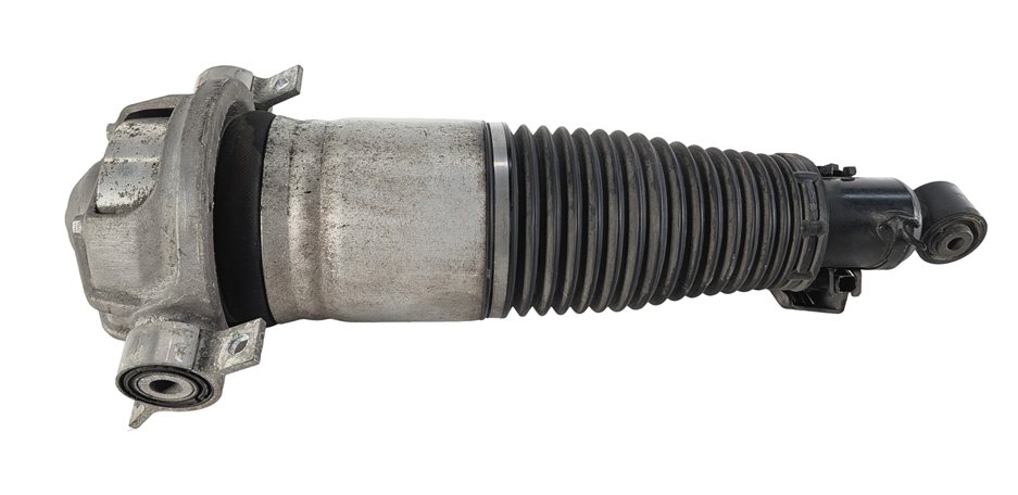 Thumbnail 2: 08-10 PORSCHE CAYENNE (957) 4.8L REAR RIGHT PASSENGER AIR SUSPENSION SHOCK STRUT