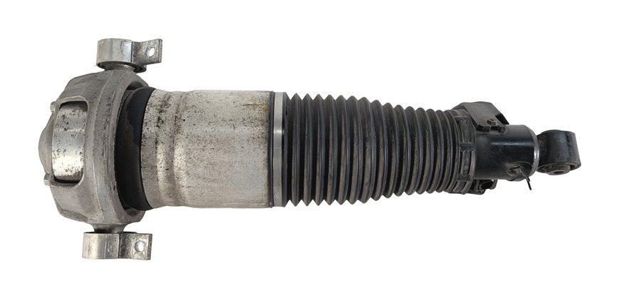Thumbnail 3: 08-10 PORSCHE CAYENNE (957) 4.8L REAR RIGHT PASSENGER AIR SUSPENSION SHOCK STRUT