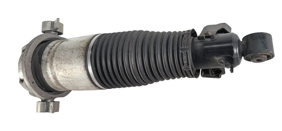 Thumbnail 4: 08-10 PORSCHE CAYENNE (957) 4.8L REAR RIGHT PASSENGER AIR SUSPENSION SHOCK STRUT