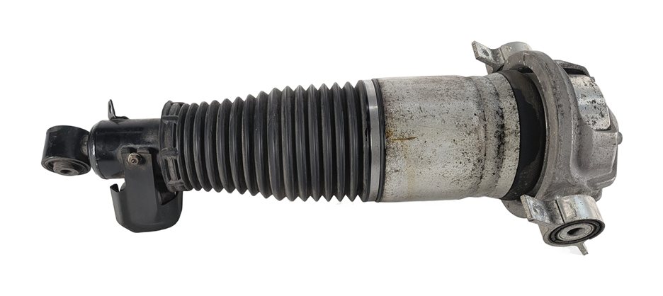 Thumbnail 6: 08-10 PORSCHE CAYENNE (957) 4.8L REAR RIGHT PASSENGER AIR SUSPENSION SHOCK STRUT