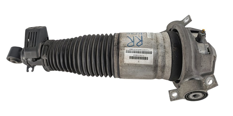 Thumbnail 7: 08-10 PORSCHE CAYENNE (957) 4.8L REAR RIGHT PASSENGER AIR SUSPENSION SHOCK STRUT