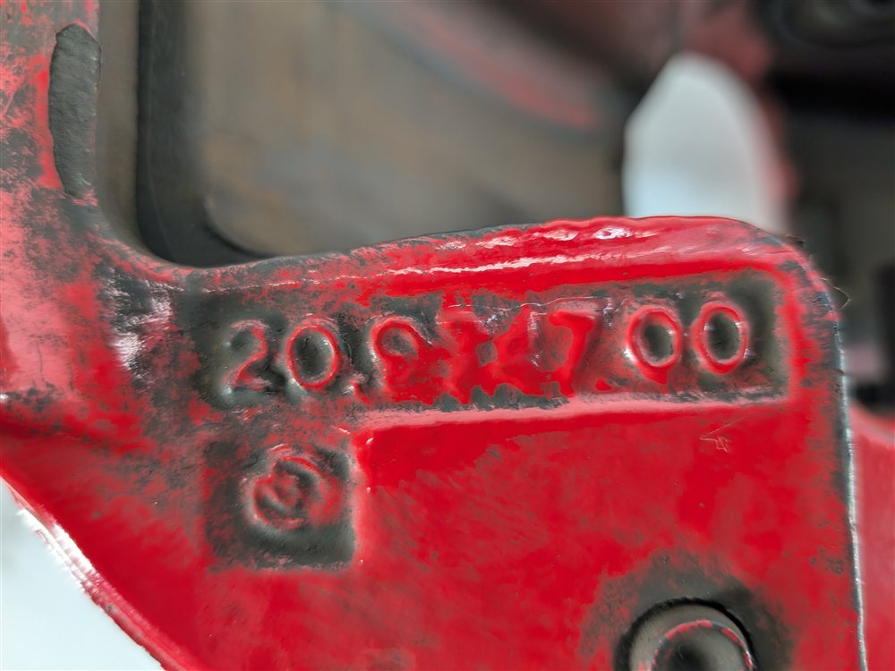 Thumbnail 8: 04-10 PORSCHE CAYENNE 955 957 4.5L 4.8L TURBO BRAKE CALIPER SET/4 (BREMBO) (RED)