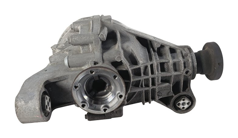 Thumbnail 2: 2008-2010 PORSCHE CAYENNE (957) 4.8L TURBO REAR DIFFERENTIAL (3.27 RATIO)