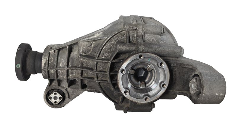 Thumbnail 7: 2008-2010 PORSCHE CAYENNE (957) 4.8L TURBO REAR DIFFERENTIAL (3.27 RATIO)