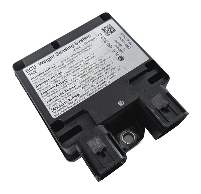 2008 PORSCHE CAYENNE (957) SRS SEAT OCCUPANCY WEIGHT SENSOR MODULE
