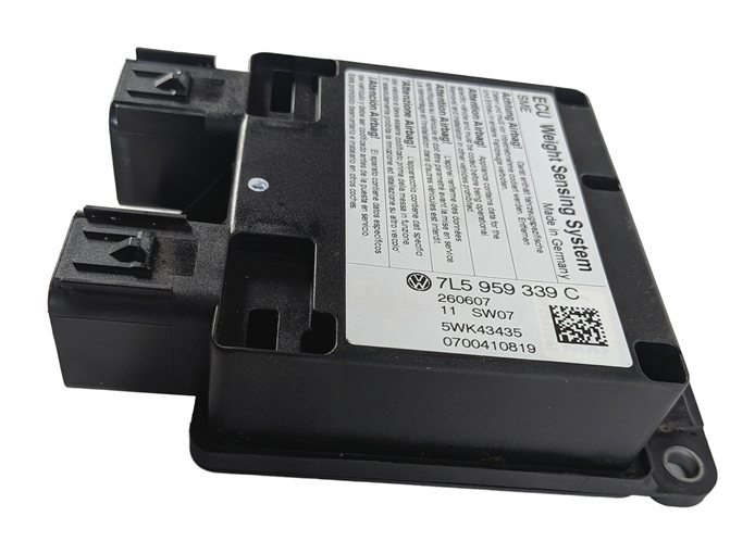 Thumbnail 4: 2008 PORSCHE CAYENNE (957) SRS SEAT OCCUPANCY WEIGHT SENSOR MODULE