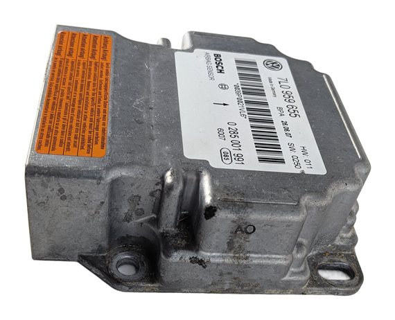 Thumbnail 4: 2008-2010 PORSCHE CAYENNE (957) PRIMARY SRS BAG CONTROL MODULE