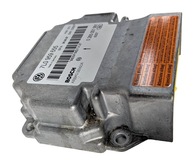 Thumbnail 5: 2008-2010 PORSCHE CAYENNE (957) PRIMARY SRS BAG CONTROL MODULE