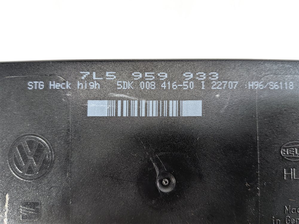 Thumbnail 9: 2008-2010 PORSCHE CAYENNE (957) BODY CONTROL MODULE COMPUTER (BCM)