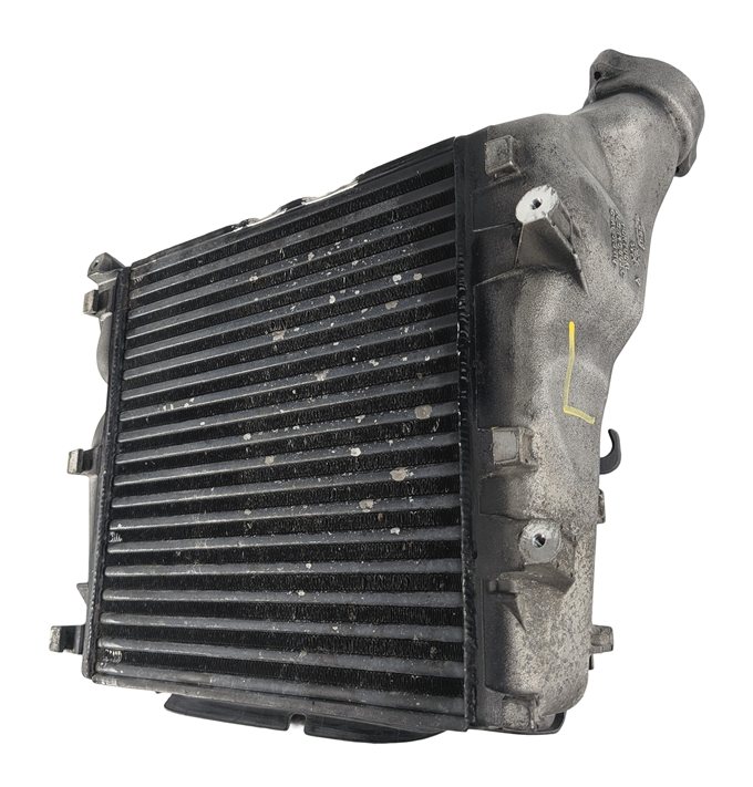 Thumbnail 4: 2008-2010 PORSCHE CAYENNE (957) 4.8L TWIN TURBO ENGINE LEFT INTERCOOLER