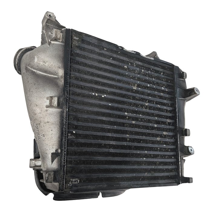 Thumbnail 5: 2008-2010 PORSCHE CAYENNE (957) 4.8L TWIN TURBO ENGINE LEFT INTERCOOLER