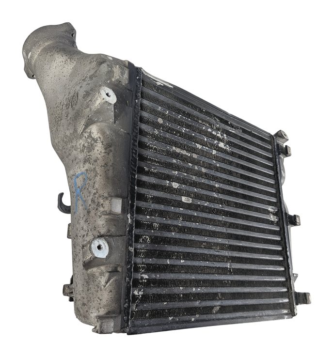 Thumbnail 5: 2008-2010 PORSCHE CAYENNE (957) 4.8L TWIN TURBO ENGINE RIGHT INTERCOOLER