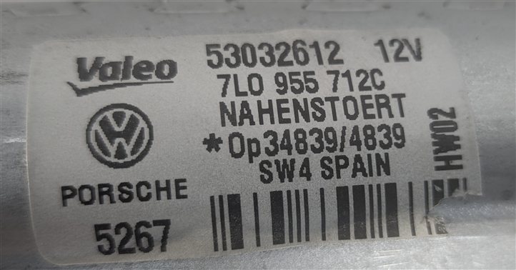 Thumbnail 9: 2003-2010 PORSCHE CAYENNE (955 957) HATCH GATE TRUNK LID REAR WIPER MOTOR
