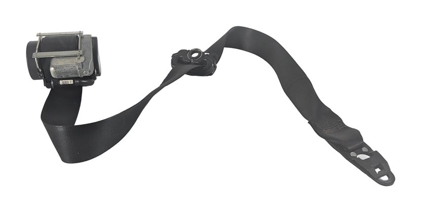 Thumbnail 2: 2008-2010 PORSCHE CAYENNE (957) LEFT FRONT DRIVER SEATBELT RETRACTOR (Black)