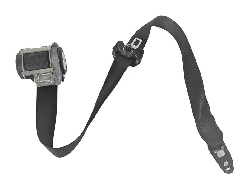 Thumbnail 3: 2008-2010 PORSCHE CAYENNE (957) LEFT FRONT DRIVER SEATBELT RETRACTOR (Black)