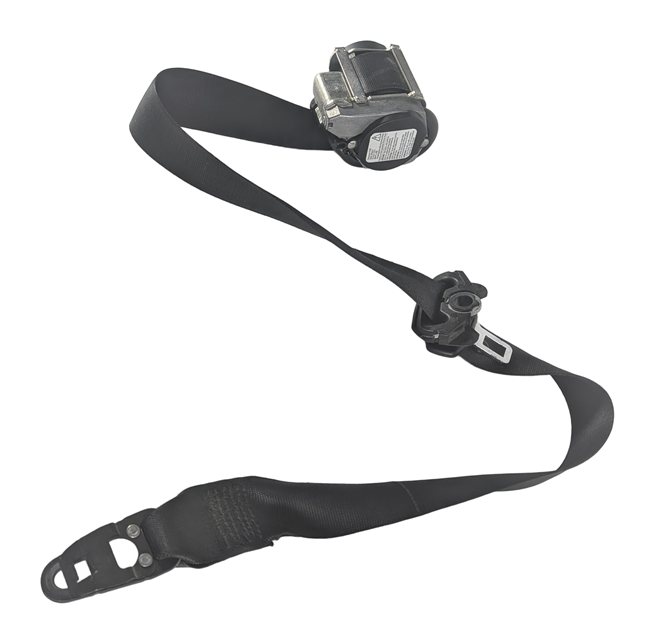 Thumbnail 4: 2008-2010 PORSCHE CAYENNE (957) LEFT FRONT DRIVER SEATBELT RETRACTOR (Black)