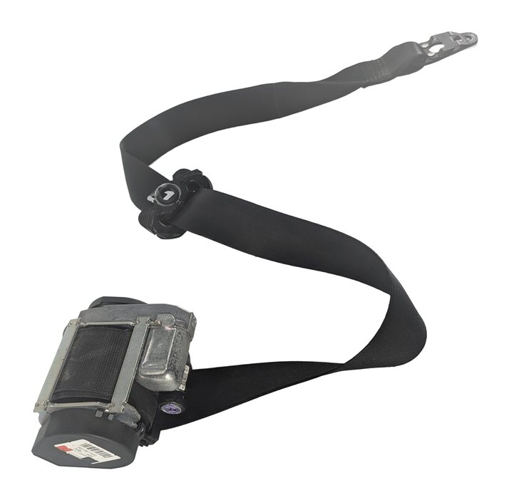 Thumbnail 5: 2008-2010 PORSCHE CAYENNE (957) LEFT FRONT DRIVER SEATBELT RETRACTOR (Black)