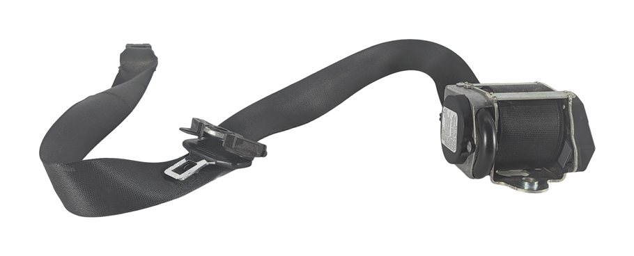 Thumbnail 6: 2008-2010 PORSCHE CAYENNE (957) LEFT FRONT DRIVER SEATBELT RETRACTOR (Black)