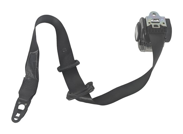 Thumbnail 7: 2008-2010 PORSCHE CAYENNE (957) LEFT FRONT DRIVER SEATBELT RETRACTOR (Black)