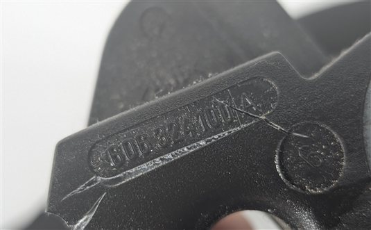 Thumbnail 9: 2008-2010 PORSCHE CAYENNE (957) LEFT FRONT DRIVER SEATBELT RETRACTOR (Black)