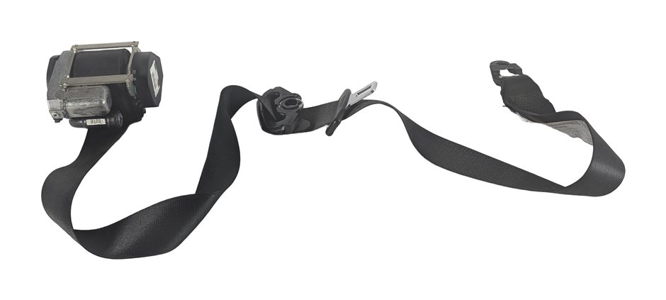 Thumbnail 2: 2008-2010 PORSCHE CAYENNE (957) RIGHT FRONT PASSENGER SEATBELT RETRACTOR (Black)