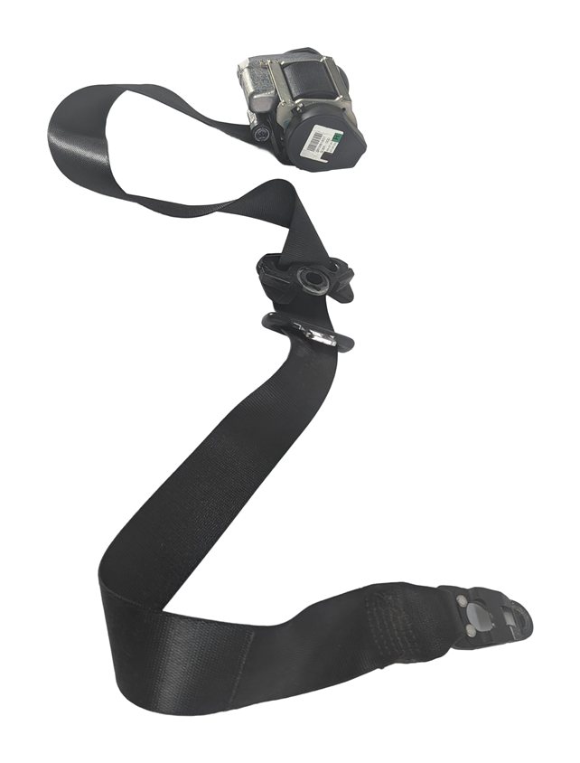 Thumbnail 4: 2008-2010 PORSCHE CAYENNE (957) RIGHT FRONT PASSENGER SEATBELT RETRACTOR (Black)