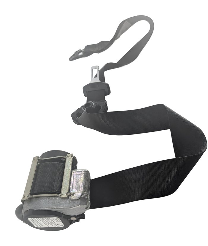 Thumbnail 5: 2008-2010 PORSCHE CAYENNE (957) RIGHT FRONT PASSENGER SEATBELT RETRACTOR (Black)