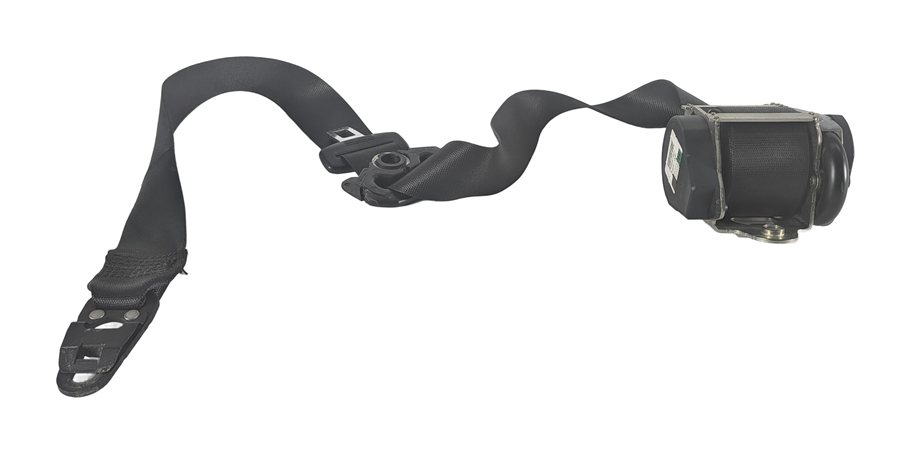 Thumbnail 6: 2008-2010 PORSCHE CAYENNE (957) RIGHT FRONT PASSENGER SEATBELT RETRACTOR (Black)
