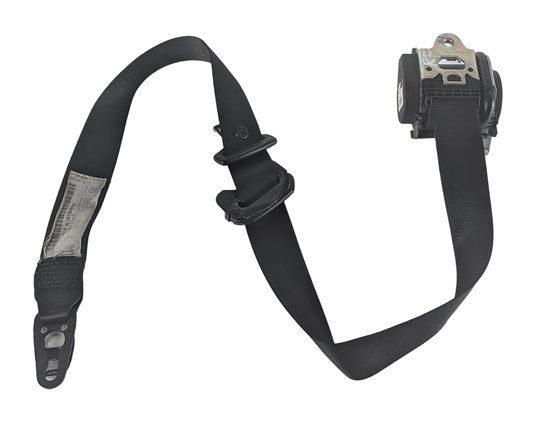 Thumbnail 7: 2008-2010 PORSCHE CAYENNE (957) RIGHT FRONT PASSENGER SEATBELT RETRACTOR (Black)